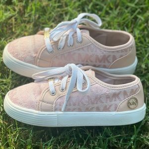 Michael Kors girls shoes US 10 dusty rose rose gold pink